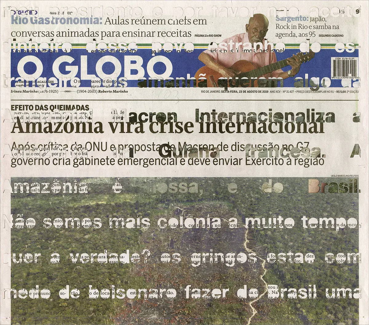 Exposición Individual: Luiz D’Orey — imagen 1