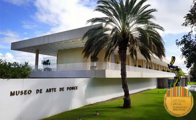 El Museo Arte de Ponce, entre los 30 finalistas a la Medalla Nacional 2021 al servicio de museos y bibliotecas