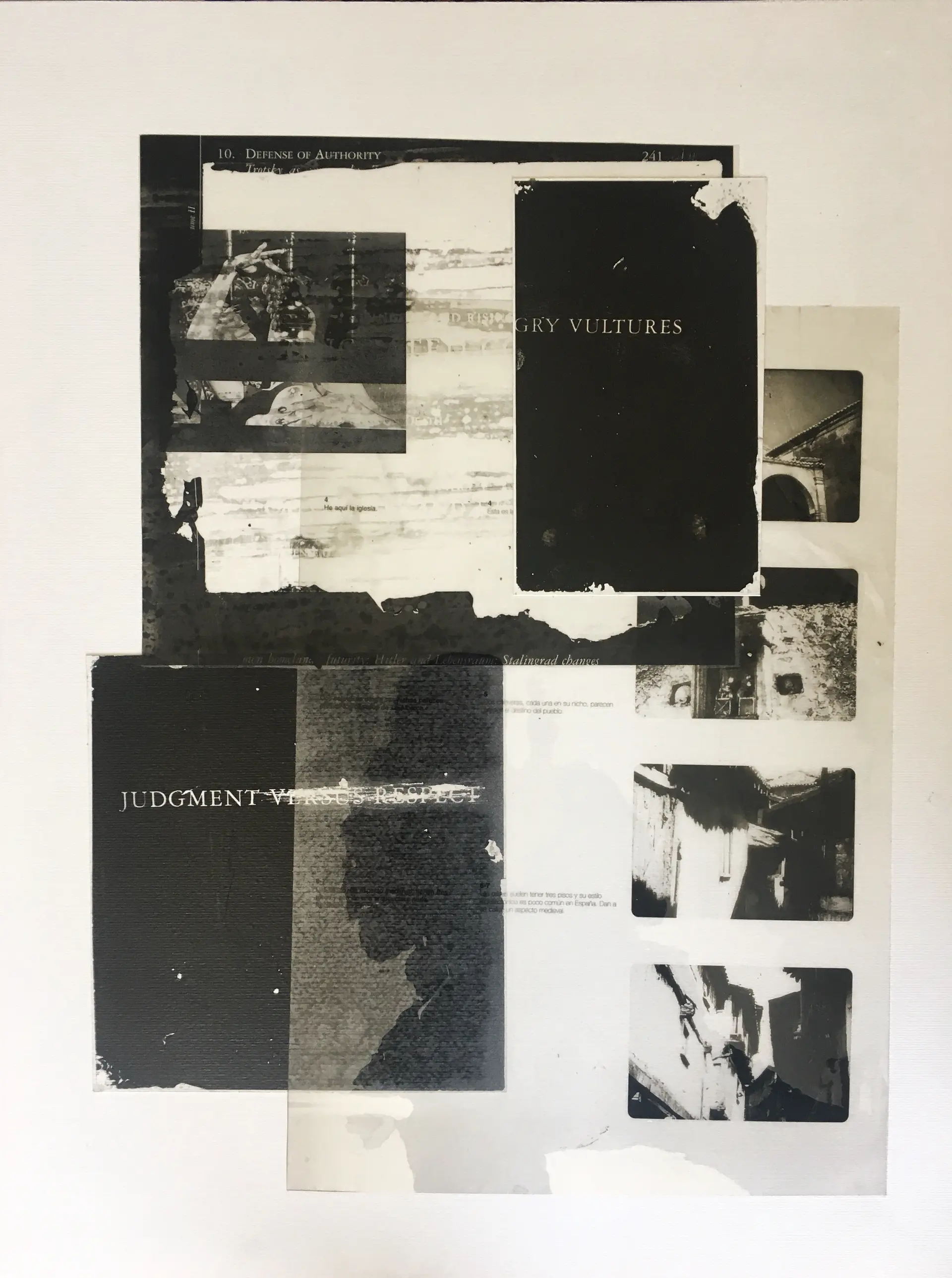 De la serie "The Mutability of Violent Forms"