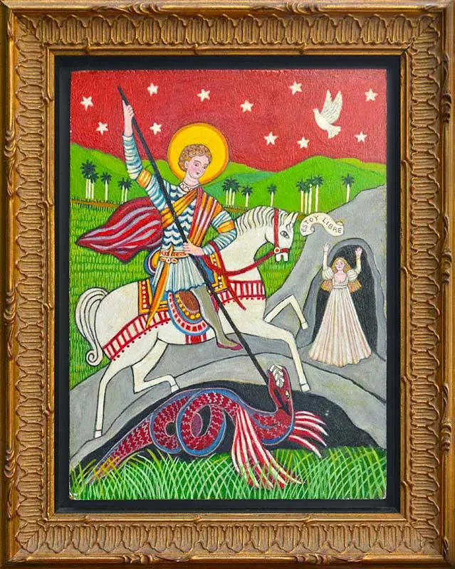 Imagen 1 - El Arte de Margarita Cano, presentado en Miami