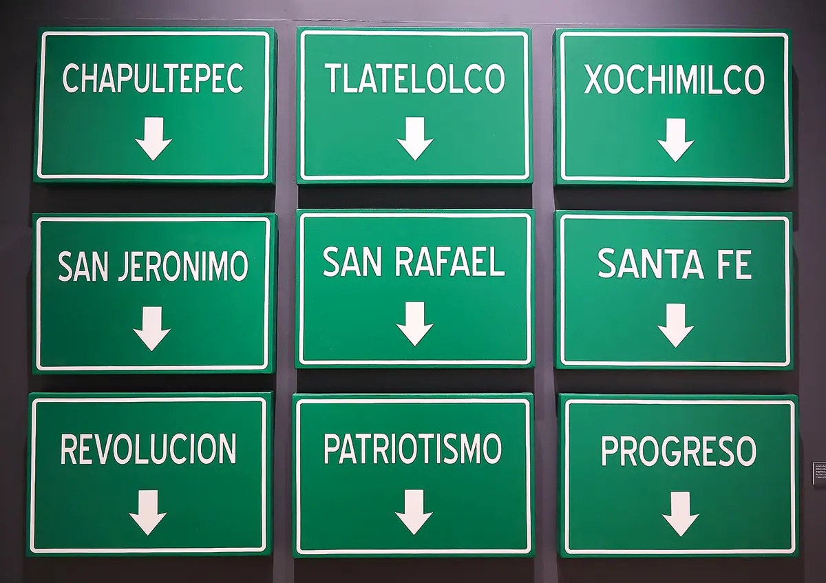 Colectiva: La ciudad de México en el arte. Travesía de ocho siglos. De la utopía a la distopia. — imagen 2