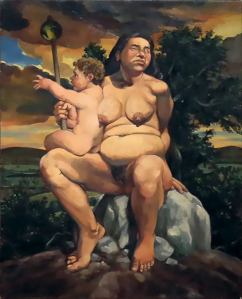 Colectiva: La ciudad de México en el arte. Travesía de ocho siglos. De la utopía a la distopia. — imagen 6