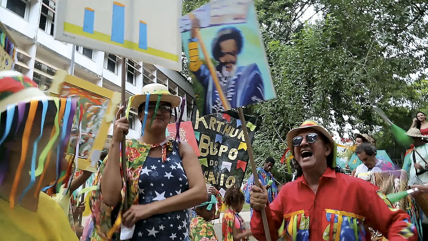 Lugares do delirio (Lugares del delirio)