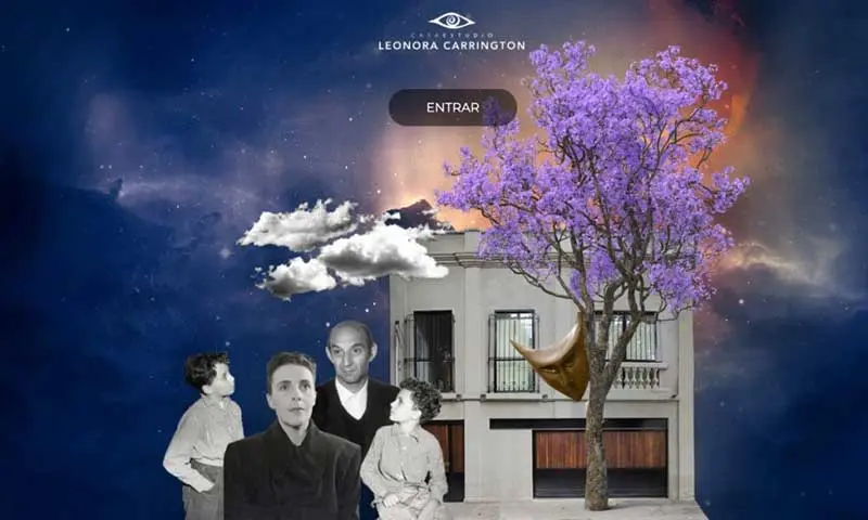 UAM inaugura la recientemente restaurada casa estudio de Leonora Carrington