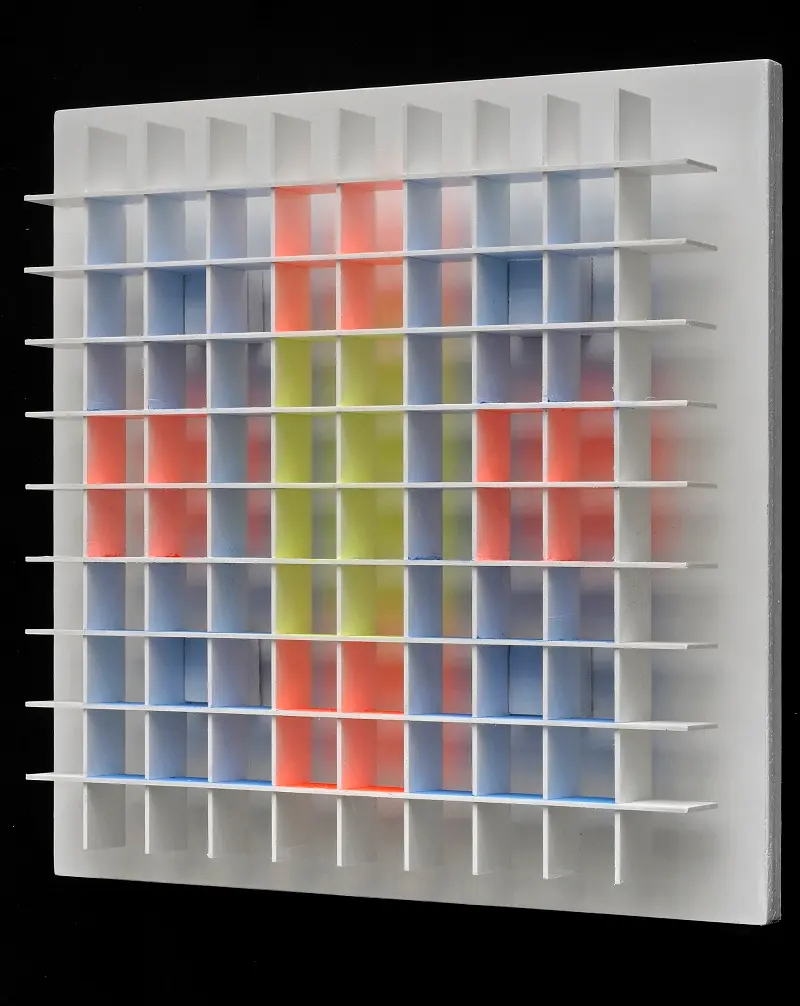 Atmosphère chromoplastique N° 1005