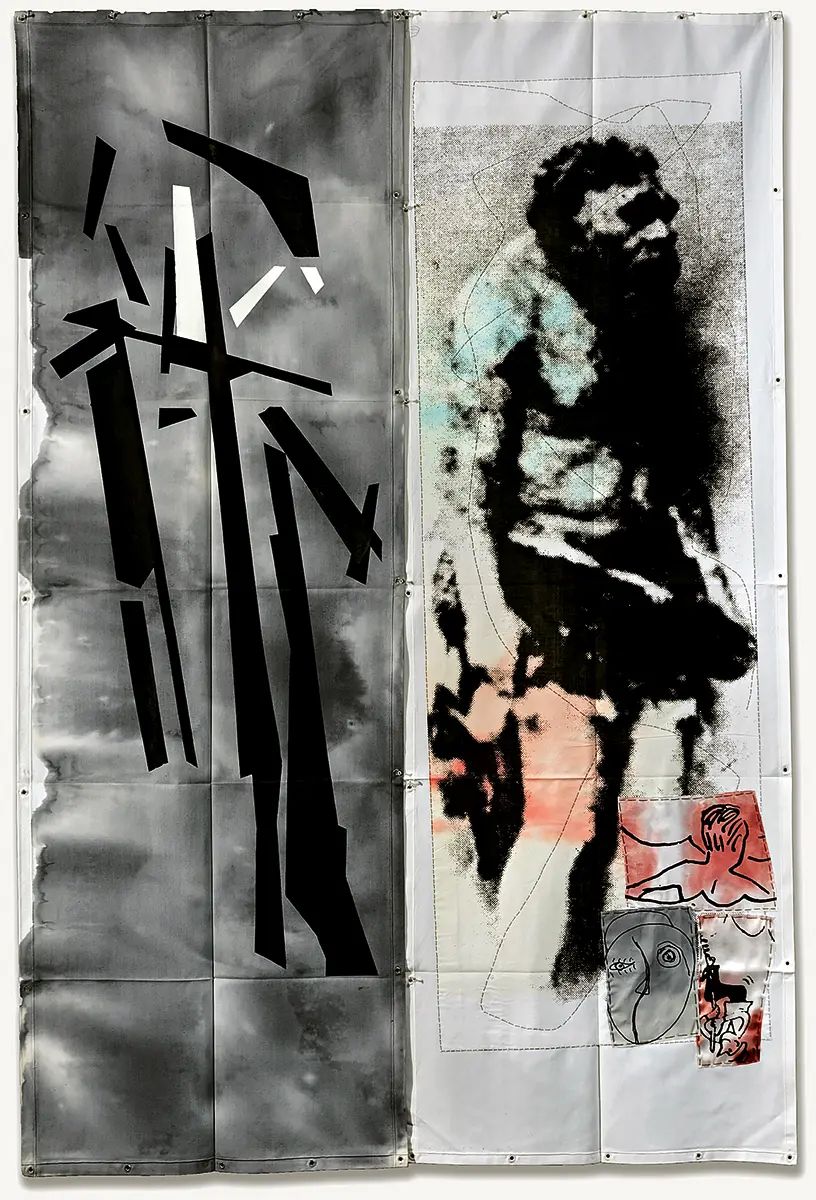 Exposición Individual: Eugenio Dittborn — imagen 1