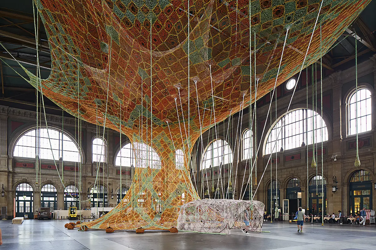 Exposición Individual: Ernesto Neto — imagen 1