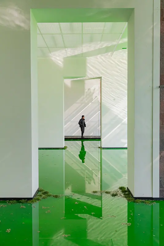 Imagen 1 - Olafur Eliasson inundó la Fondation Beyeler