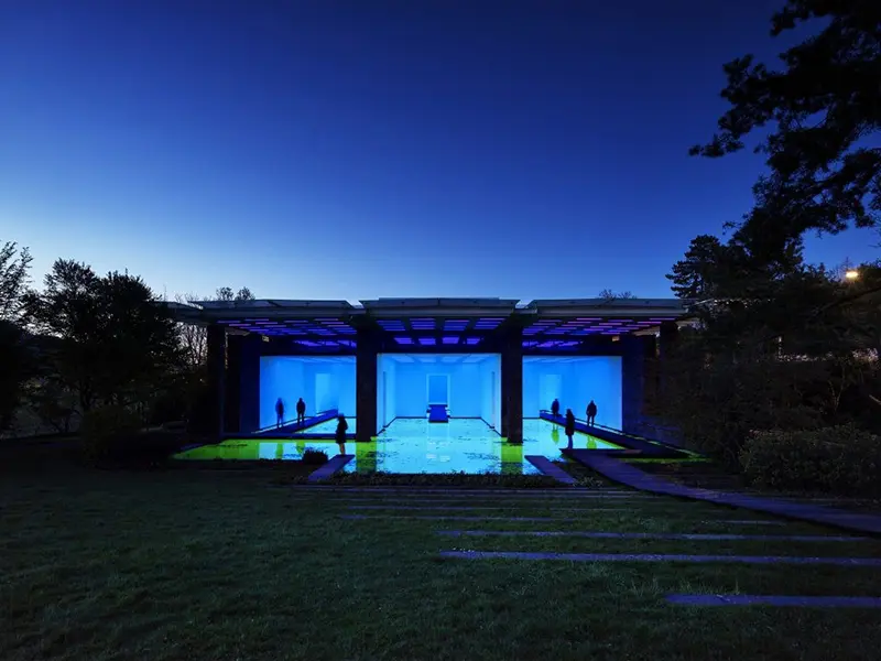 Olafur Eliasson inundó la Fondation Beyeler