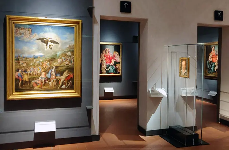 Le Gallerie Degli Uffizi