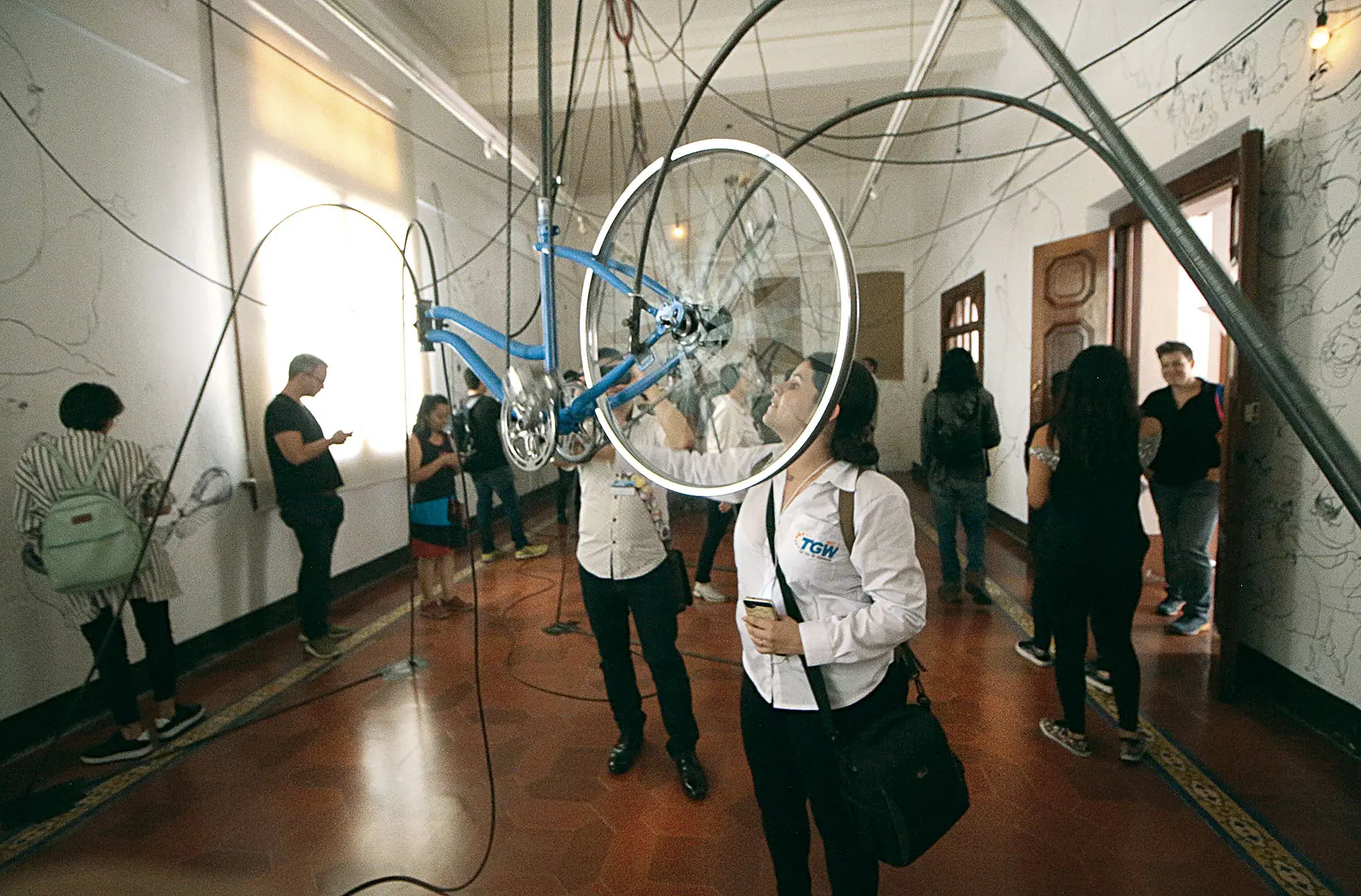 La XXI Bienal de Arte Paiz