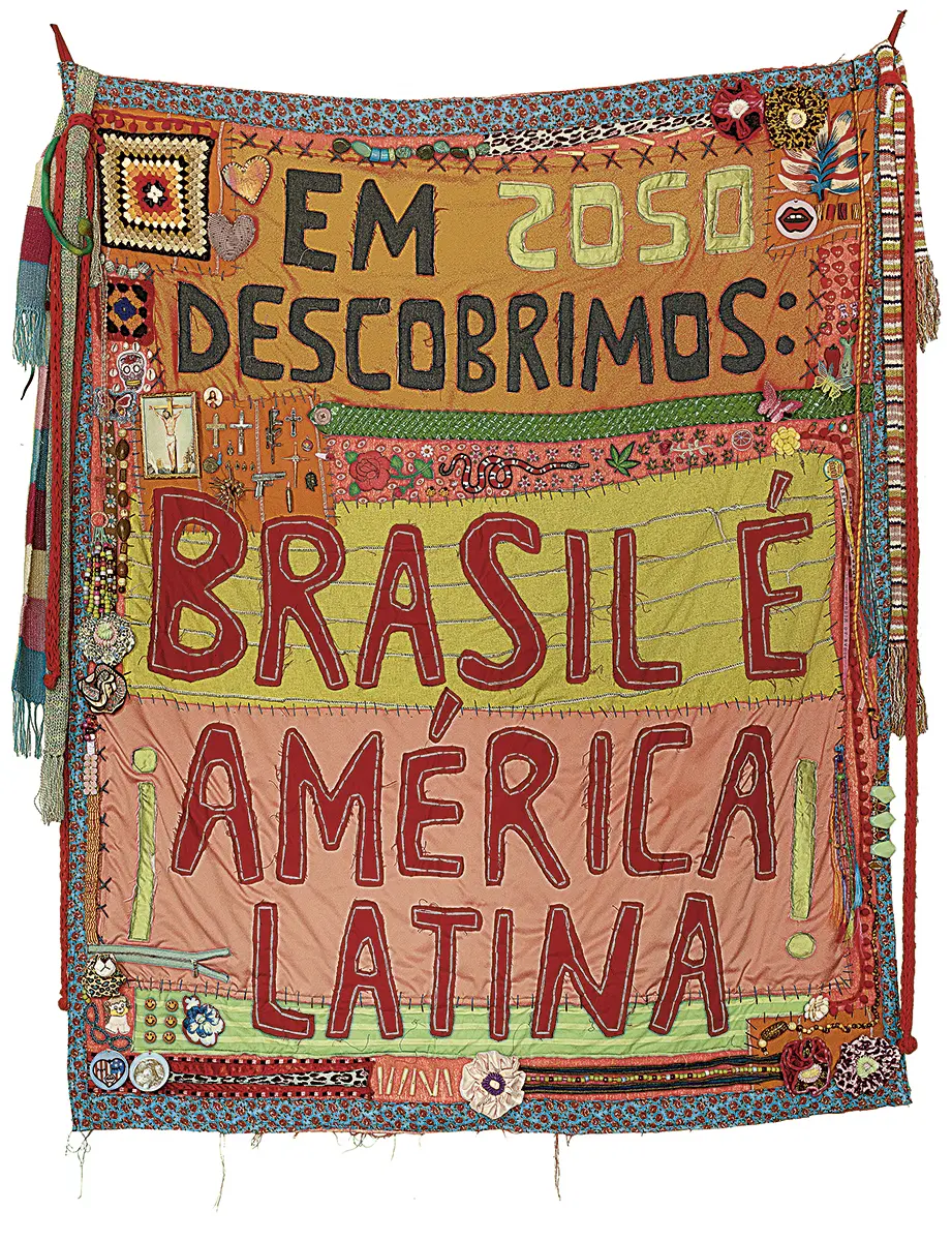 Colectiva: Arte Democracia Utopia - quem não luta tá morto (Arte Democracia Utopía - quien no lucha está muerto) — imagen 4