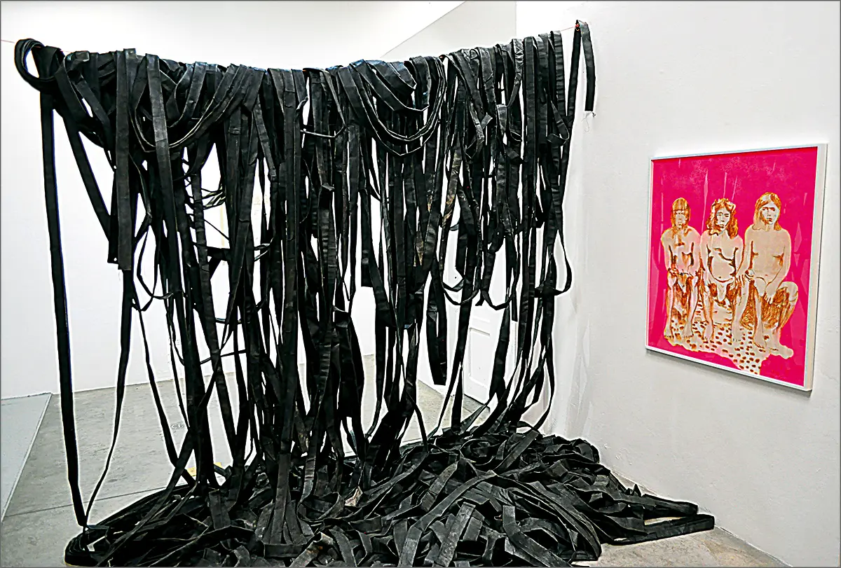 Exposición Individual: Oscar Murillo y Wilson Díaz — imagen 1