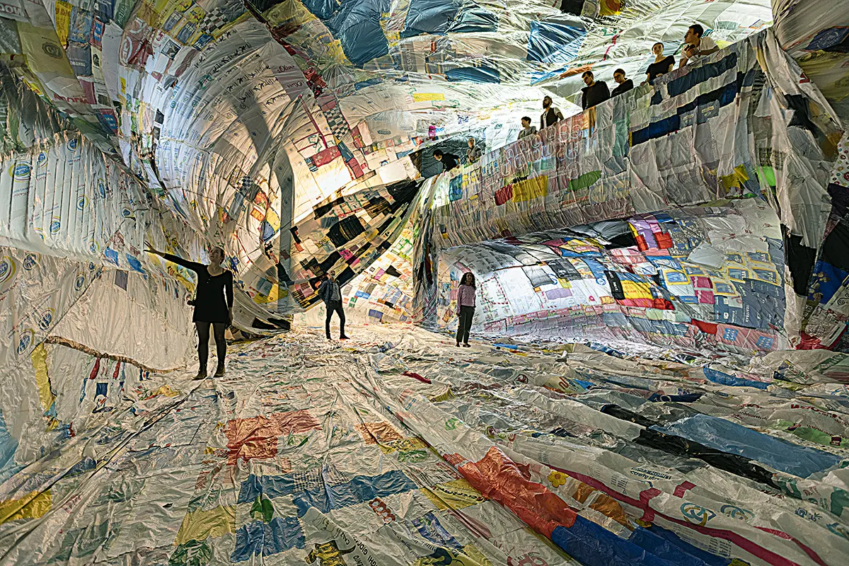 Exposición Individual: Tomás Saraceno — imagen 1