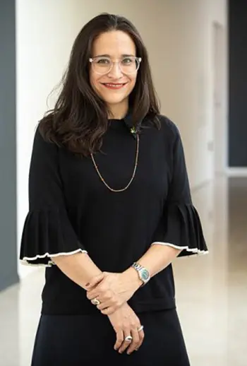 María Amalia García, curadora en jefe del MALBA