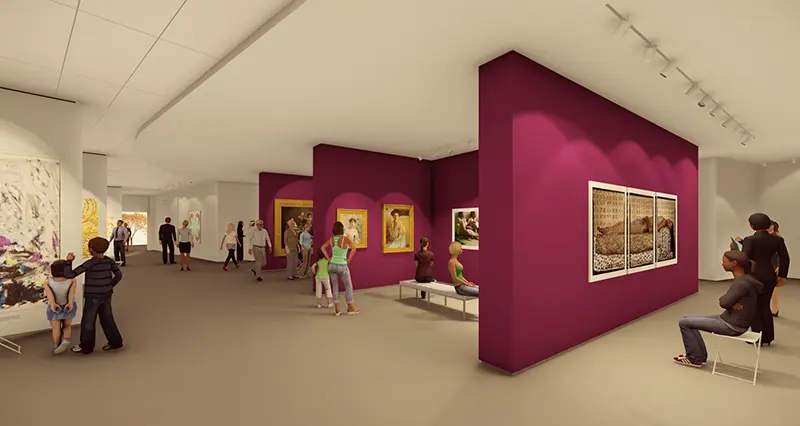 Renovación integral en el National Museum of Women in the Arts