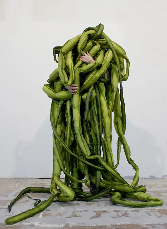 Un encuentro vegetal