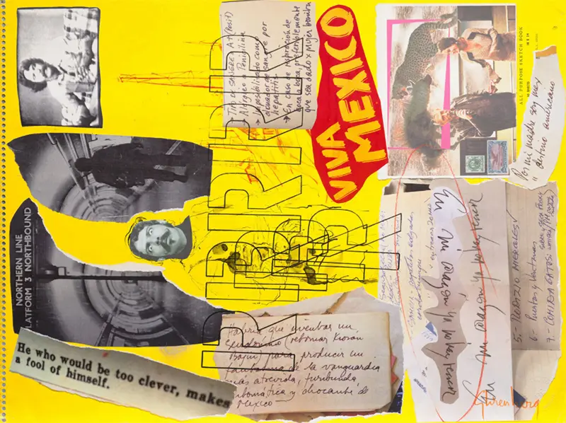 Felipe Ehrenberg: Testamento (1968-2017)