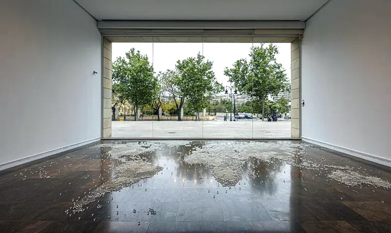 Mona Hatoum, Exposición y Premio Julio González 2020
