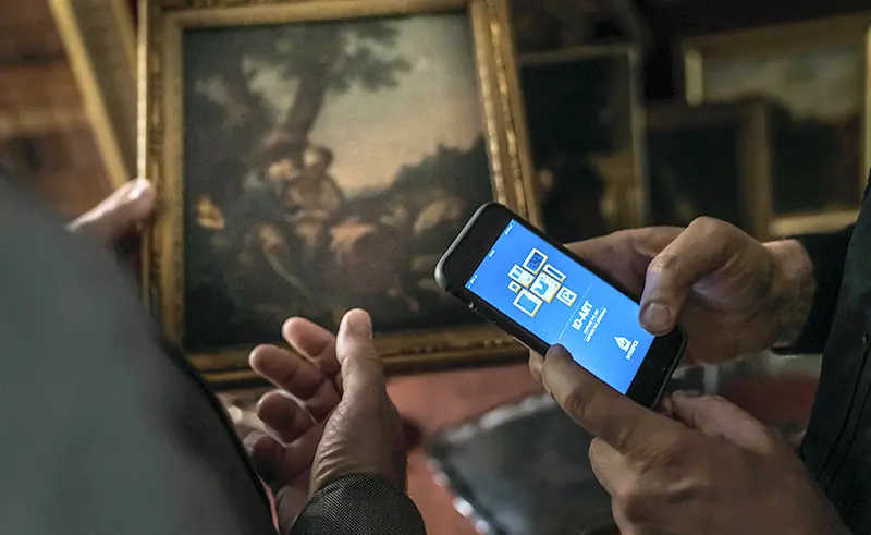 Interpol lanza la aplicación ID-Art