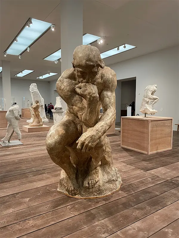Imagen 1 - La Tate Modern presenta La creación de Rodin
