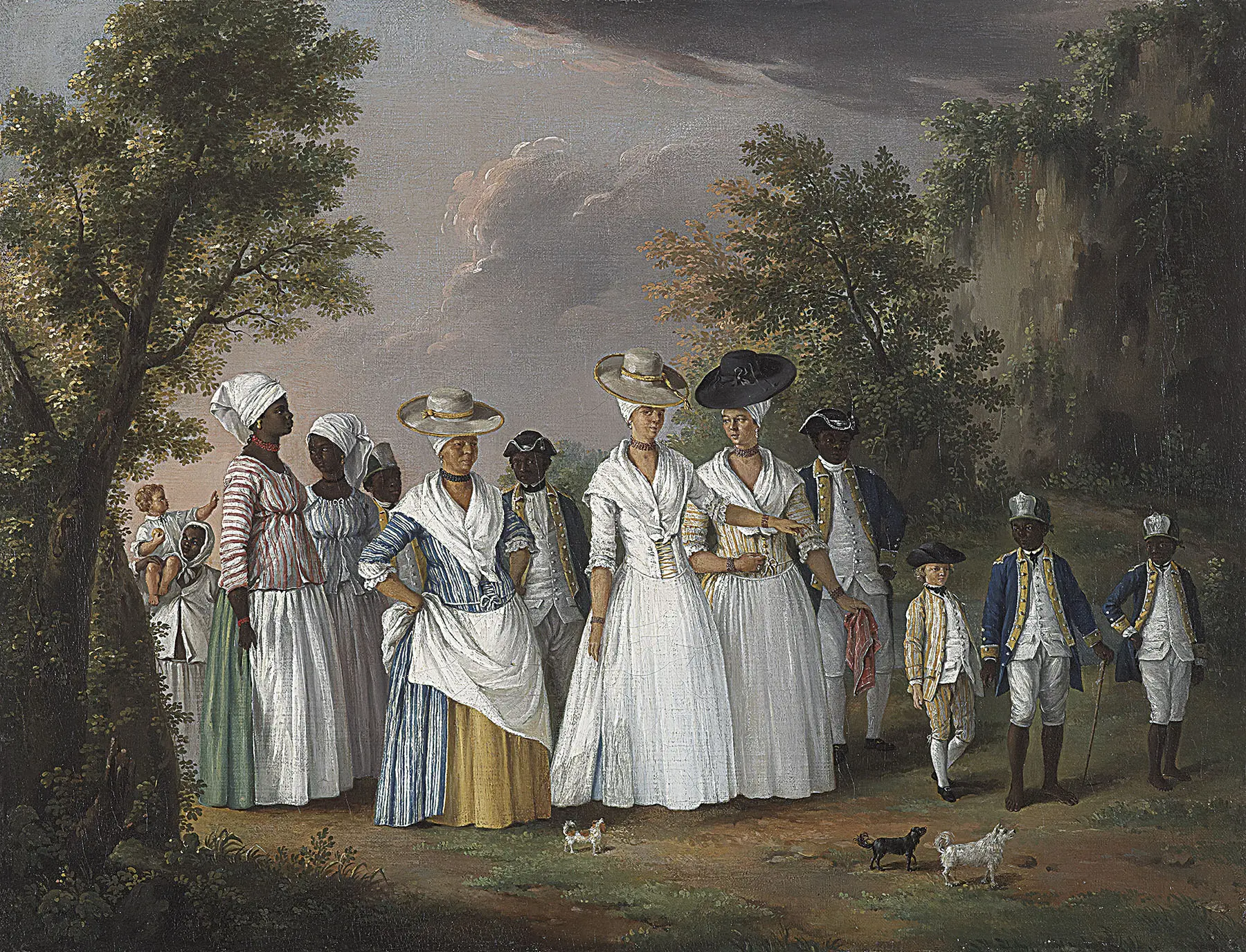 Francisco Oller en el Museo de Brooklyn