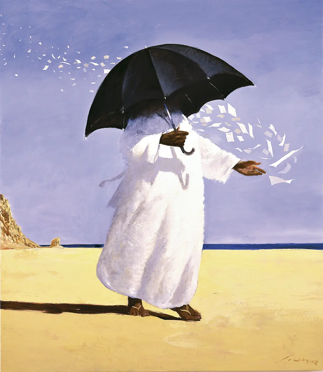 Exposición Individual: Fernando Botero y Julio Larraz — imagen 2