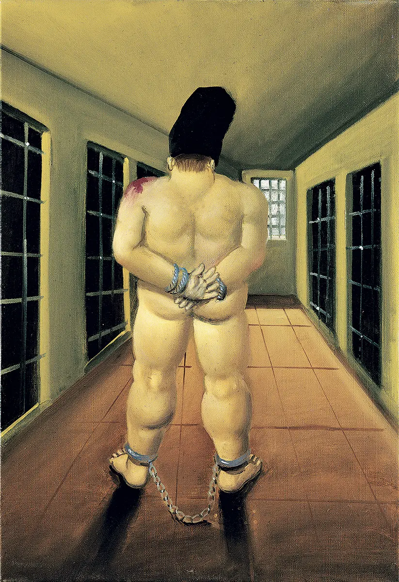 Exposición Individual: Fernando Botero y Julio Larraz — imagen 1