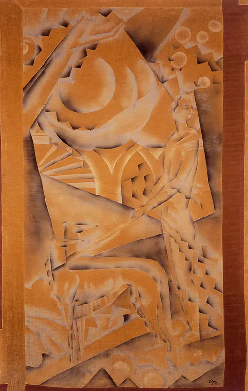 Colección Fulvia y Adolpho Leirner de Art Déco Brasileño se presenta en MAC USP