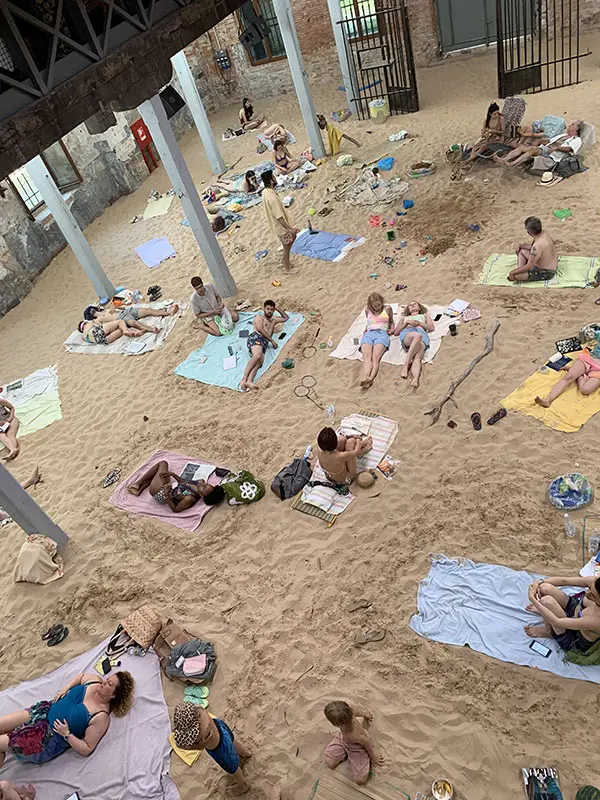 "Sol y mar", ganadora del León de Oro en la Bienal de Venecia en 2019, se presentará en Estados Unidos este otoño