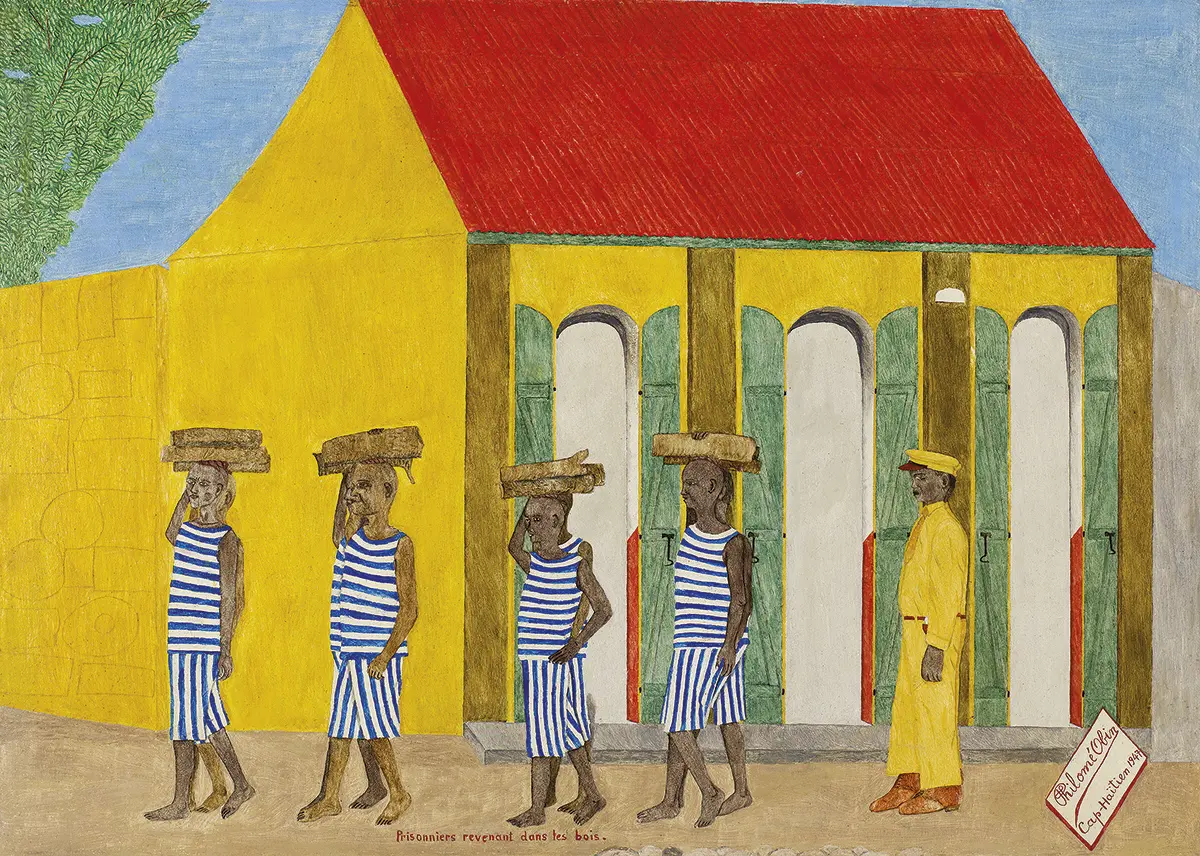 Colectiva: Vida y espiritualidad en el arte haitiano — imagen 6