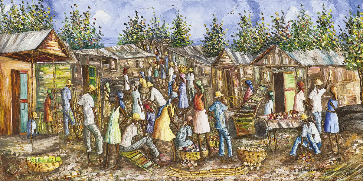 Colectiva: Vida y espiritualidad en el arte haitiano — imagen 5