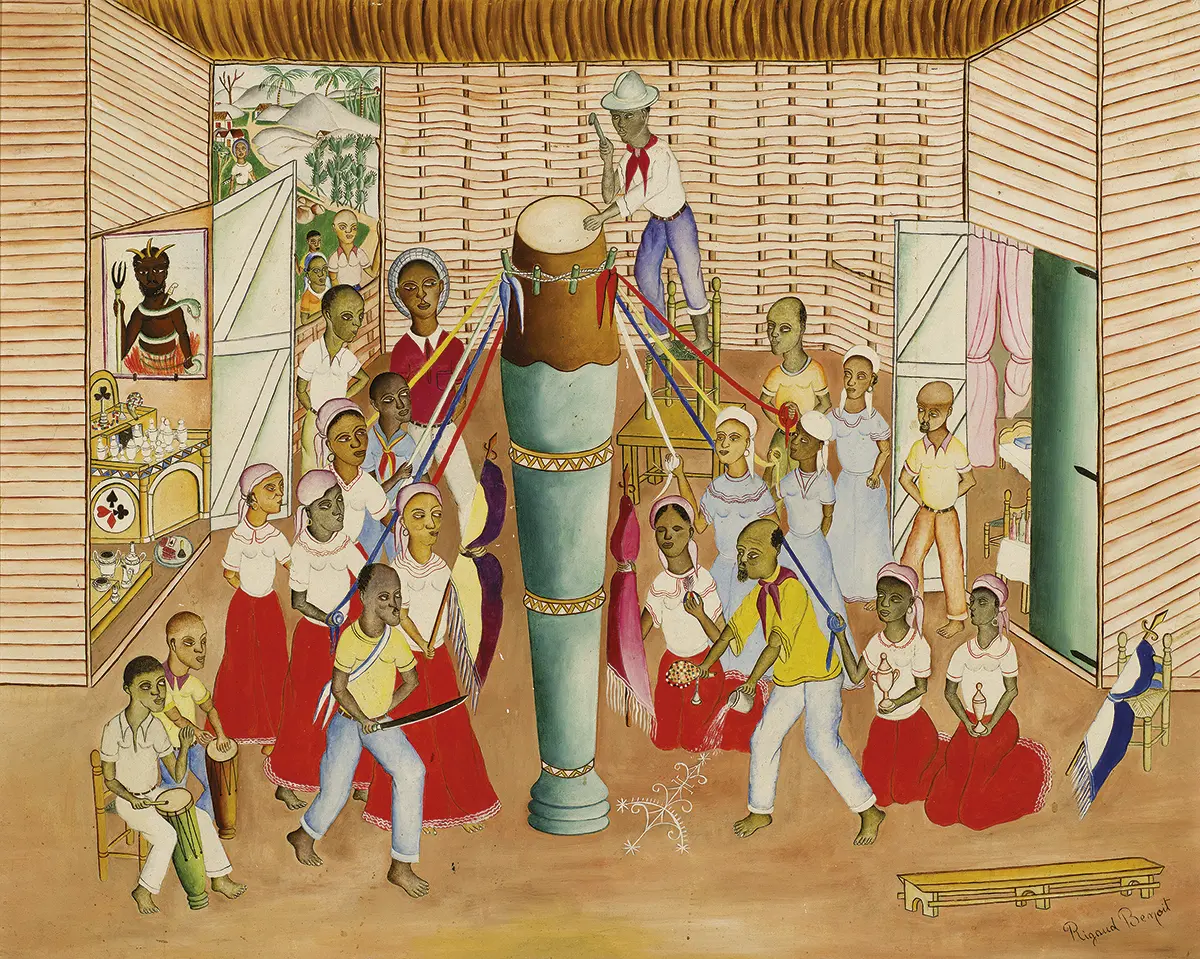 Colectiva: Vida y espiritualidad en el arte haitiano — imagen 4