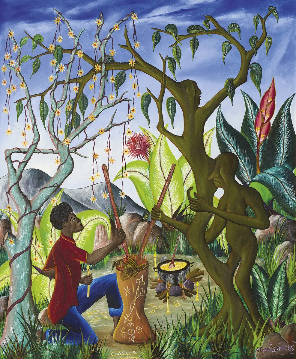 Colectiva: Vida y espiritualidad en el arte haitiano — imagen 3