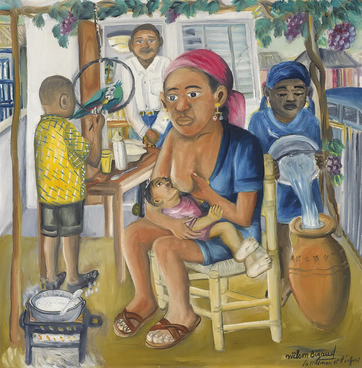 Colectiva: Vida y espiritualidad en el arte haitiano — imagen 2