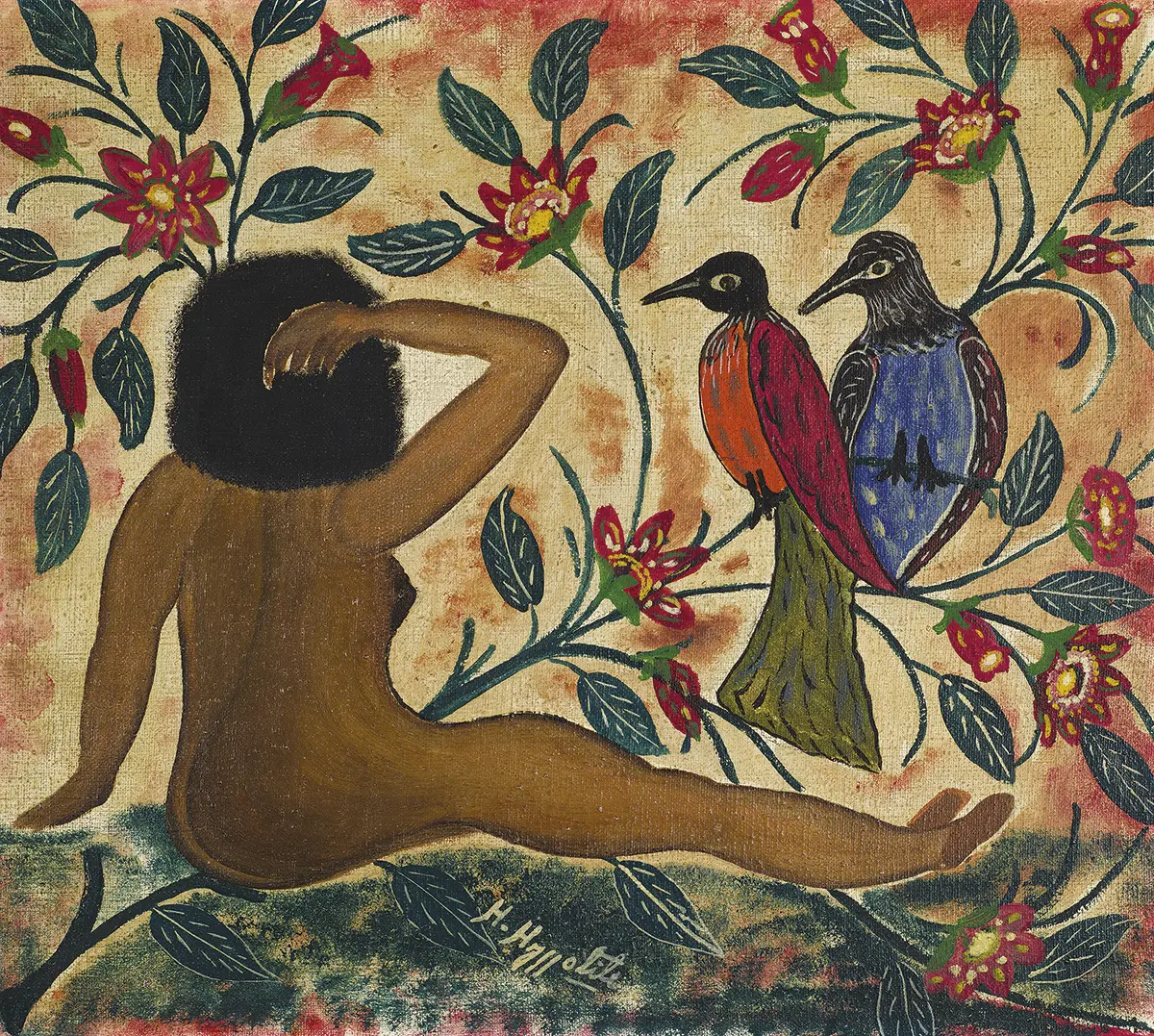 Colectiva: Vida y espiritualidad en el arte haitiano — imagen 1
