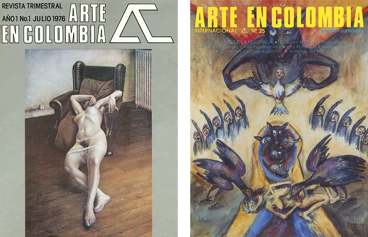 Monografía: ArtNexus/Arte en Colombia — imagen 1