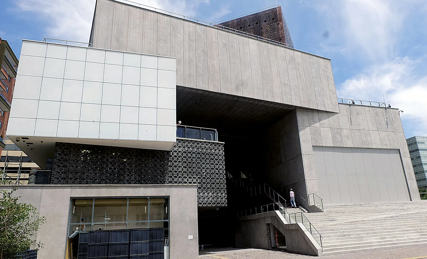 Expansión en el Museo de Arte Moderno de Medellín