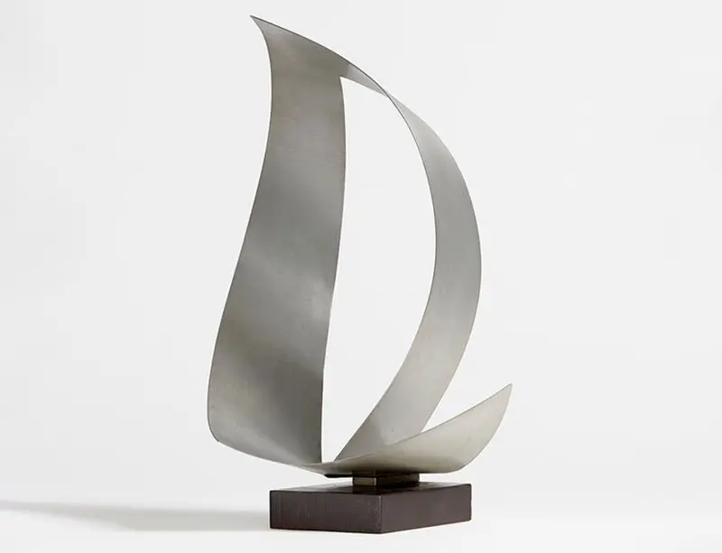 De la superficie al espacio: Max Bill y la escultura de concreto en Buenos Aires, se presenta en ISLAA
