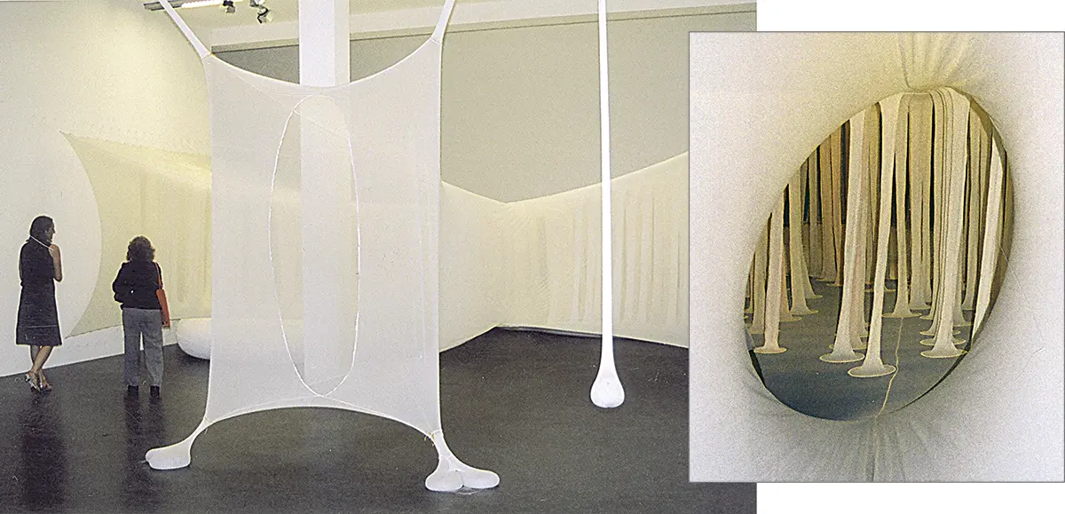 Seduções: Valeska Soares, Cildo Meireles Y Ernesto Neto