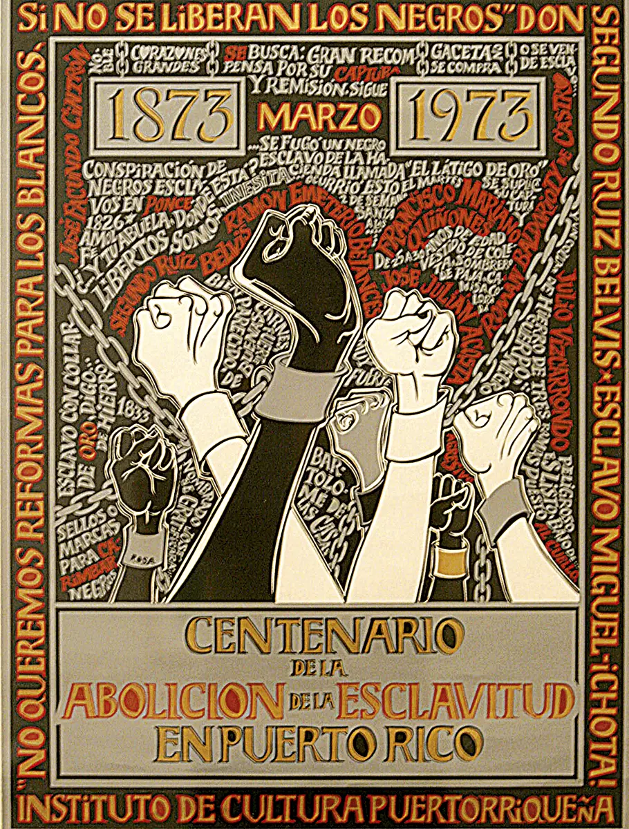Colectiva: Between the Lines: Un homenaje a Lorenzo Homar y el Reverendo Pedro Pietri — imagen 3