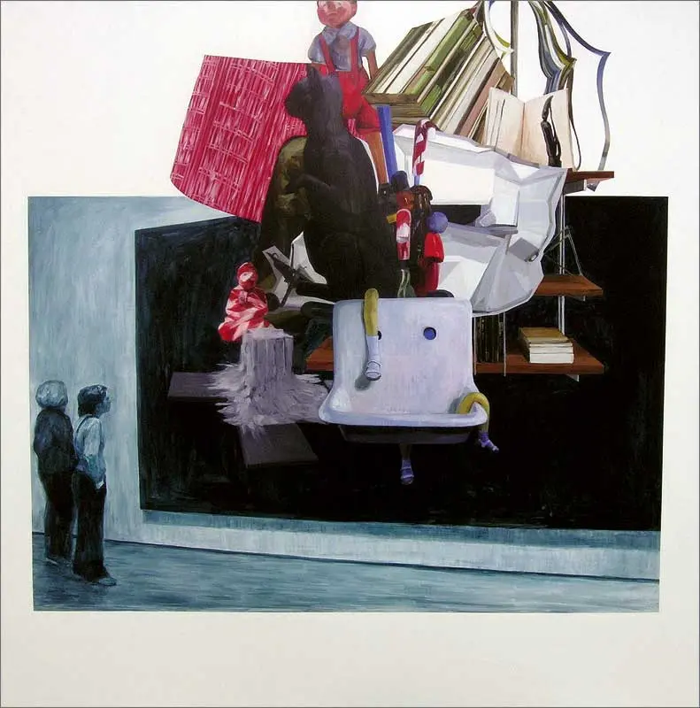 Exposición Individual: Sandra Gamarra — imagen 1