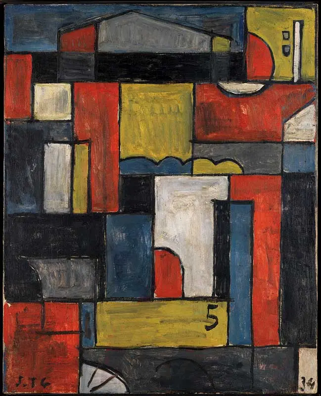Colectiva: Constructive Spirit: Abstract Art in South and North America, 1920s-1950s — imagen 3