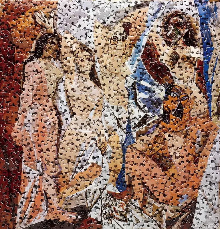 Exposición Individual: Vik Muniz — imagen 1