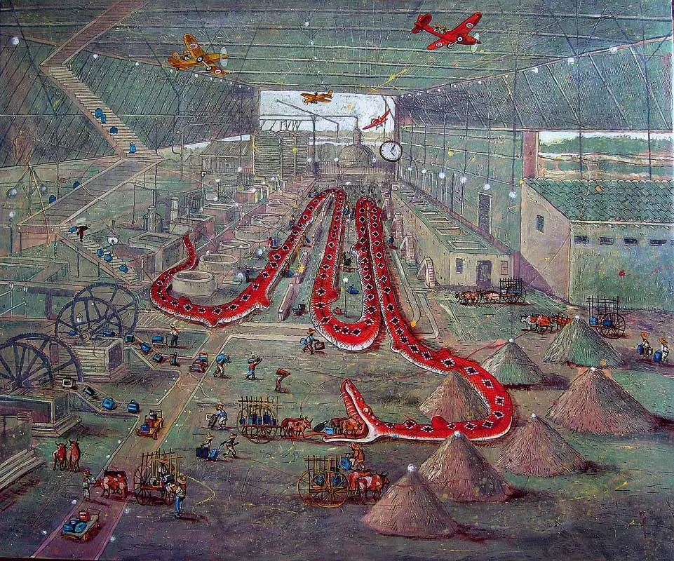Exposición Individual: Douglas Pérez — imagen 1