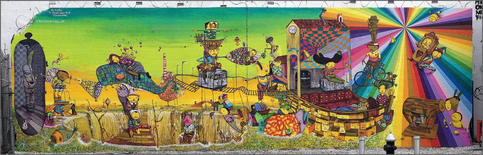 Exposición Individual: Os Gemeos — imagen 1