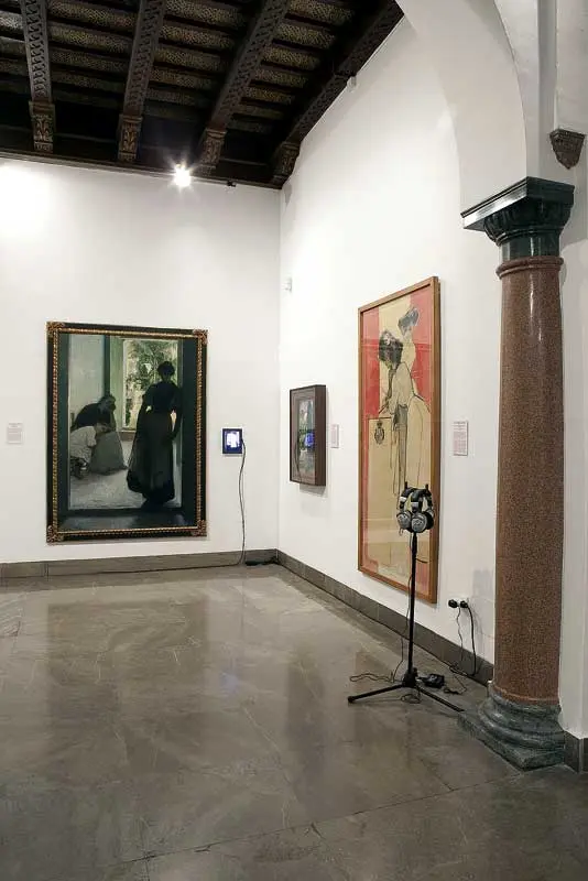 Colectiva: El patio de mi casa. Arte contemporáneo en 16 patios cordobeses — imagen 7