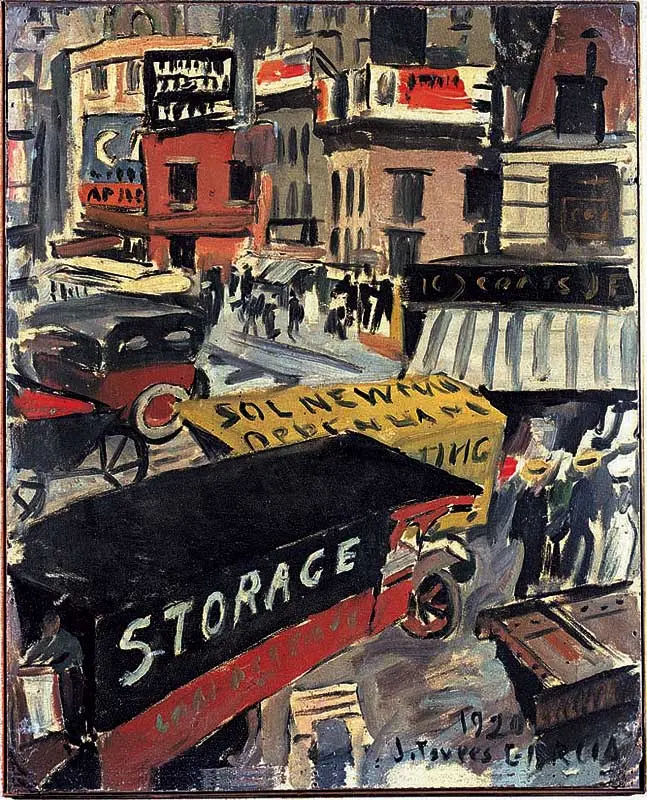 Colectiva: Nexus: New York 1900-1945 — imagen 8