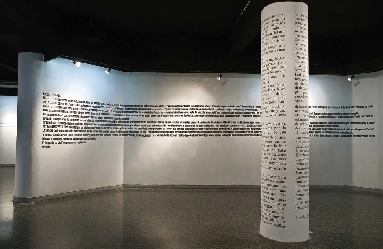 Exposición Individual: Ernesto Leal — imagen 1