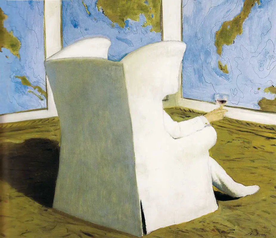 Exposición Individual: Julio Larraz — imagen 1